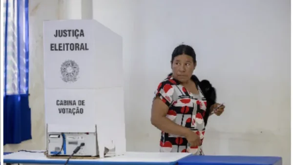 Mapa eleitoral interativo mostra voto indígena e apuração ao vivo