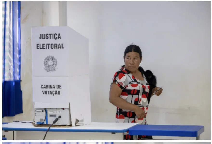 Mapa eleitoral interativo mostra voto indígena e apuração ao vivo