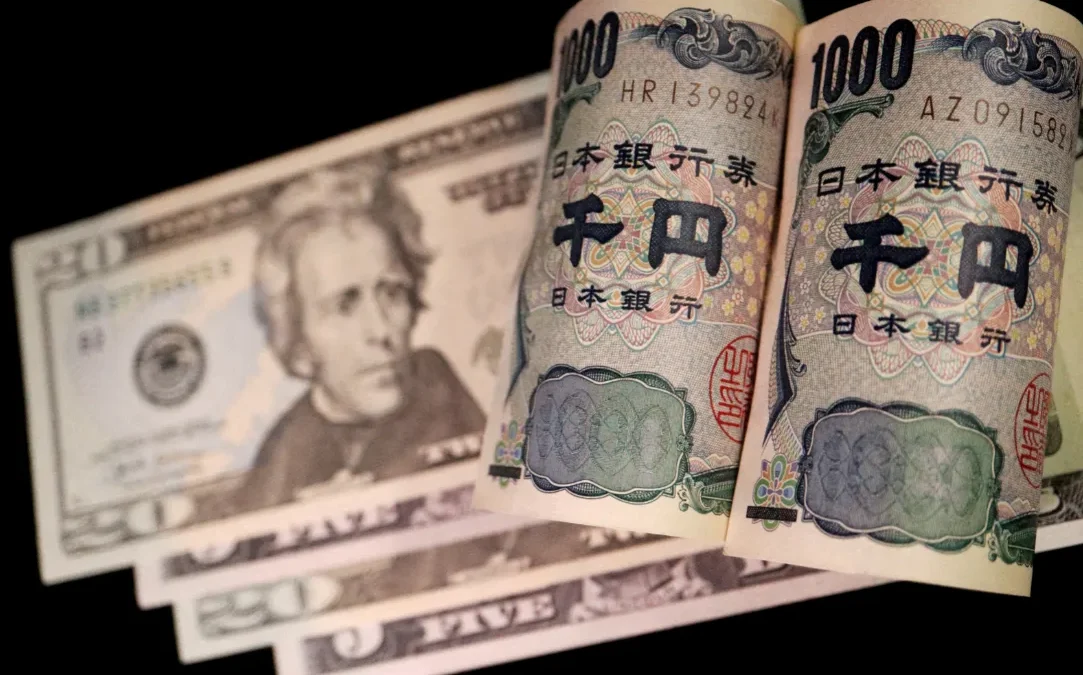 Dólar hoje cai forte e iene dispara com alta aversão ao risco