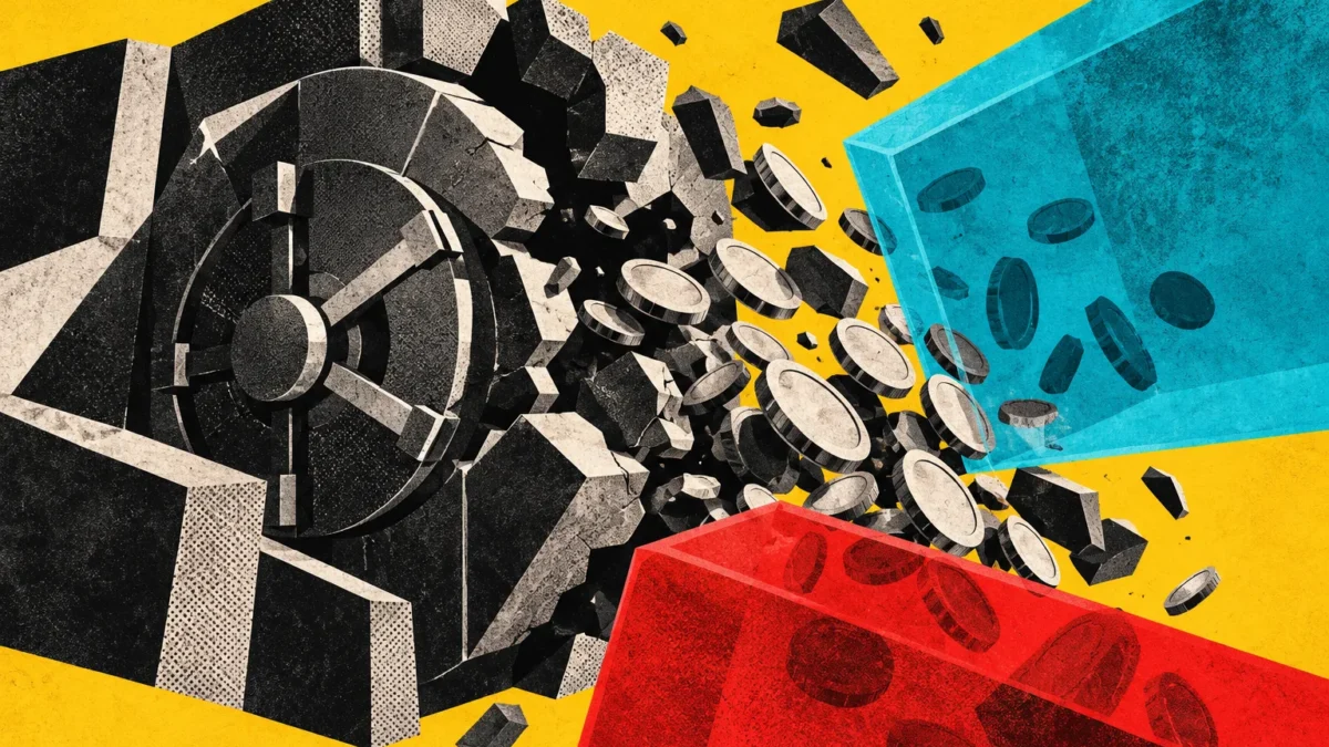Binance sofre roubo de US$ 5,5 bi e bloqueia saques no Bitcoin