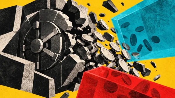 Binance sofre roubo de US$ 5,5 bi e bloqueia saques no Bitcoin