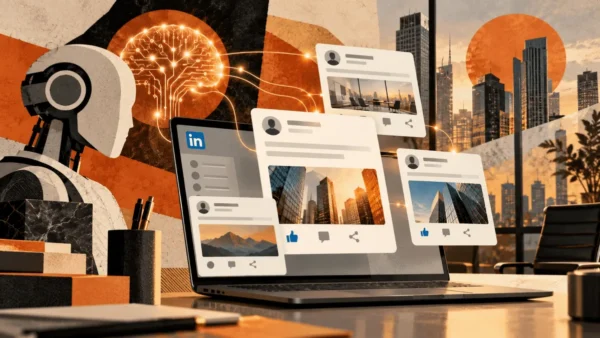 LinkedIn limita IA para reescrever posts e muda recursos em 2026