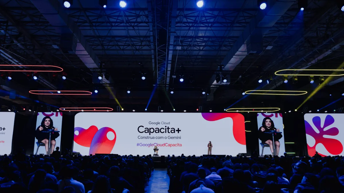 Capacita+ ensina a criar agentes de IA com Gemini no Brasil