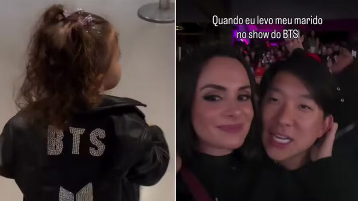 BTS reúne fãs e filhos de Neymar em show esgotado no Morumbi