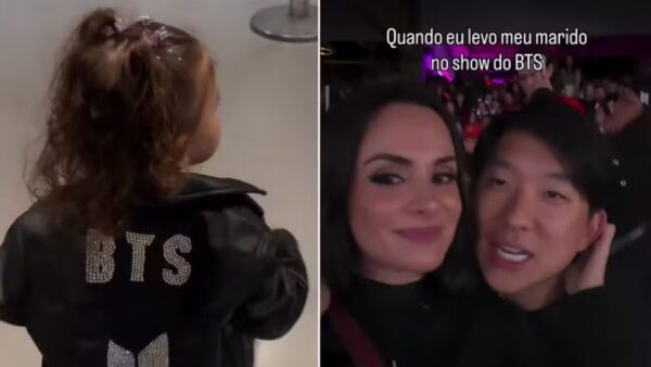 BTS reúne fãs e filhos de Neymar em show esgotado no Morumbi