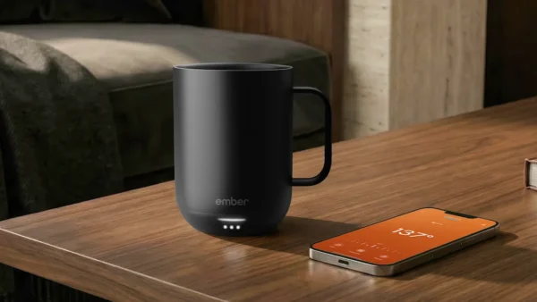 Ember lança Mug 3 com botão para ajustar temperatura sem app