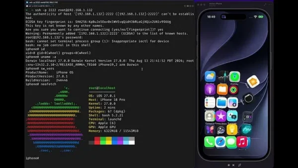 Hexacon revela falhas no iMessage que ameaçam dados da Apple