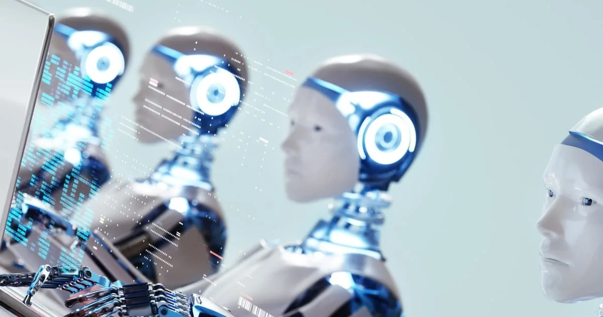 Robôs com IA física revolucionam fábricas e transporte em 2026