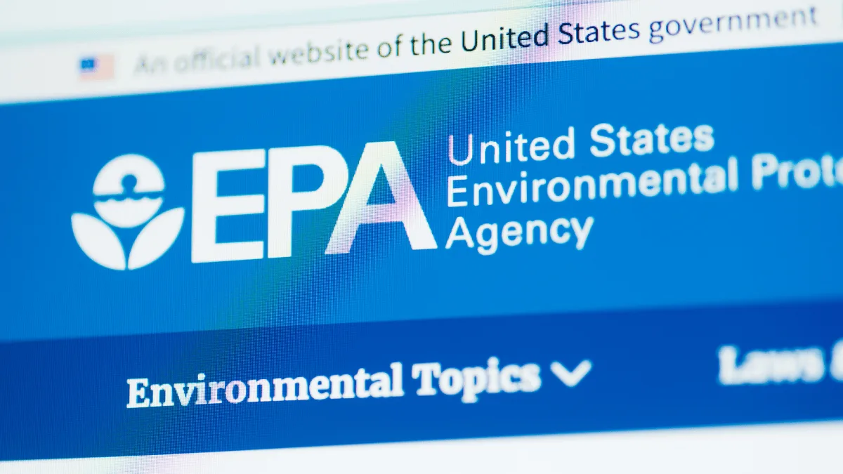 EPA vai desativar arquivo web ambiental até 2026