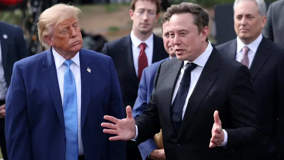 TikTok bane anúncios do Musk trailer por conteúdo político hoje