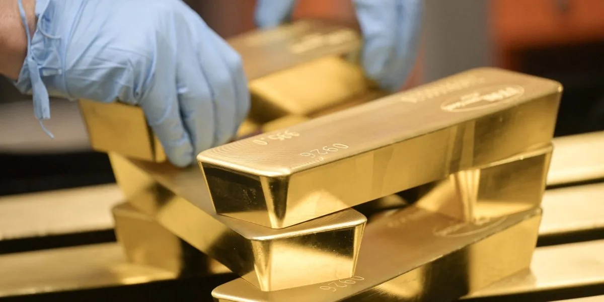 Bancos centrais trocam 85 toneladas de ouro e mudam estratégia