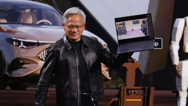 Nvidia lança data center em 14 dias e robô humanoide na Europa