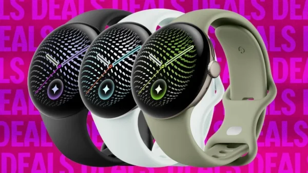 Pixel Watch 5 cai para US$ 300 com 25% off hoje na Amazon