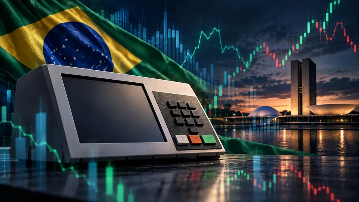 Ibovespa B3 salta 7,7% pós-1º turno e cai com vitória de Lula