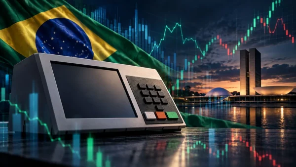 Ibovespa sobe 7,7% e bate recorde histórico após eleições