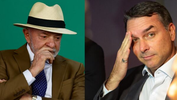 Lula e Flávio Bolsonaro empatam tecnicamente às vésperas do 1º turno