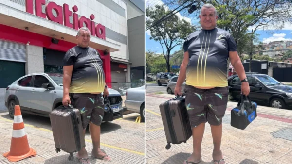 Pedreiro viaja 2 mil km e descobre mulher é IA; veja o que fez