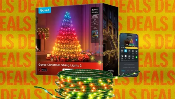 Luzes inteligentes Govee: até US$ 100 OFF para Natal 2026