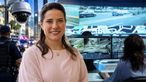Raquel Lyra amplia para 2 mil câmeras inteligentes em PE
