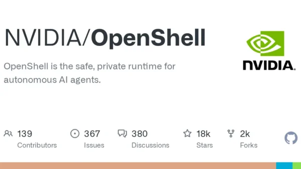 NVIDIA libera OpenShell no GitHub para isolar IA com segurança