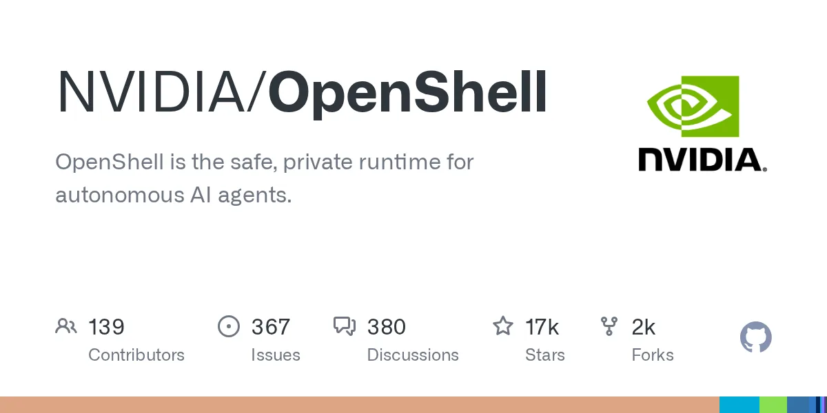 NVIDIA OpenShell instala runtime seguro para IA com sandbox