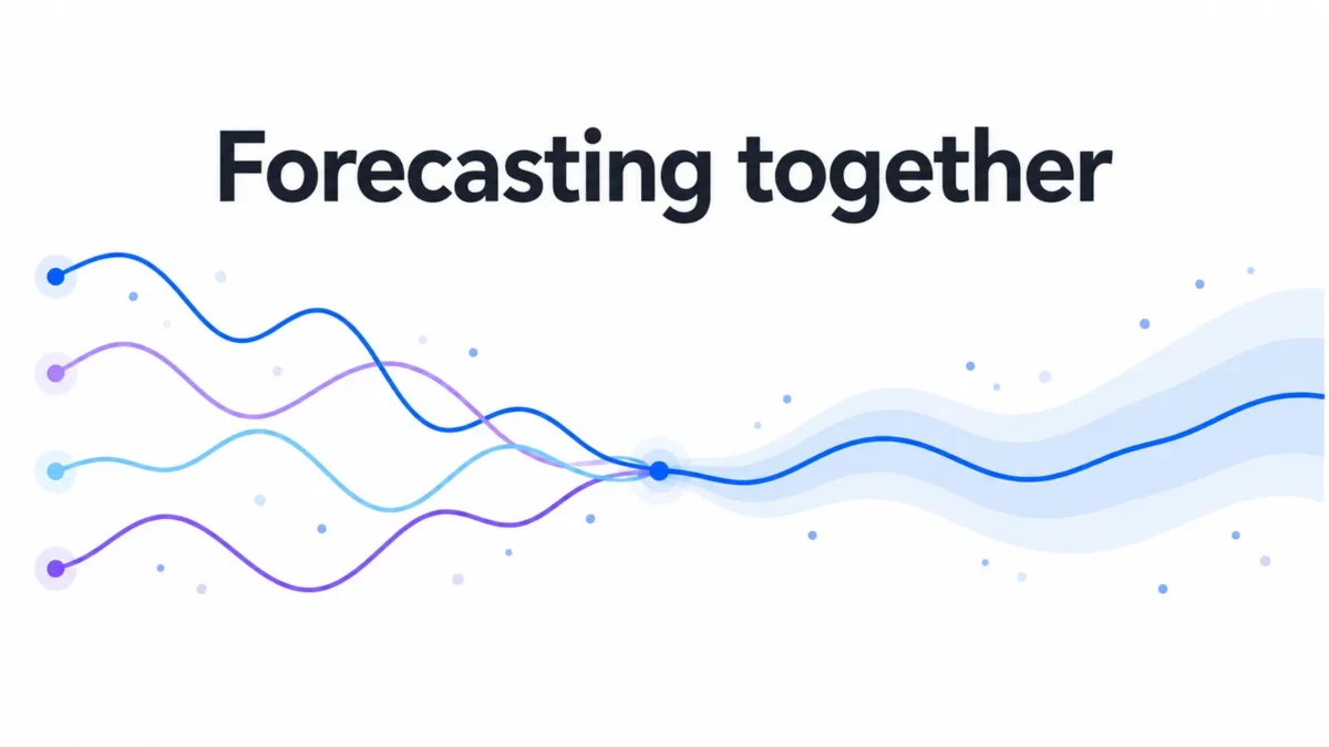 IBM lança Granite Timeseries Ensemble com 4 modelos pré-treinados