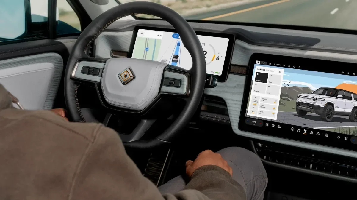 Rivian compra startup 3D para acelerar self driving vs Tesla FSD