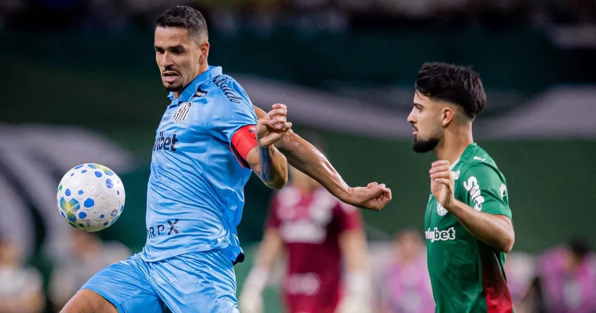 IA projeta Santos x Palmeiras decisivo na Vila Belmiro