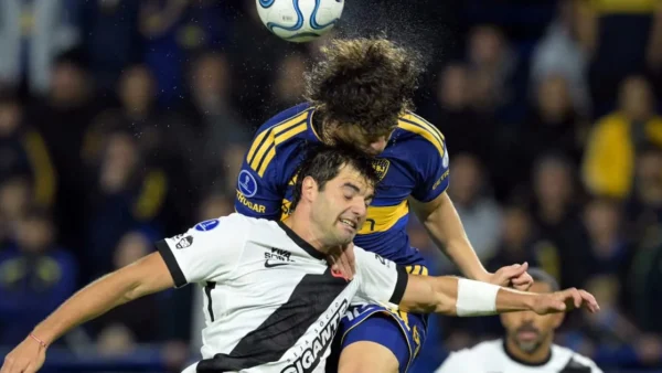 IA projeta empate e vê Vasco na final da Sul-Americana
