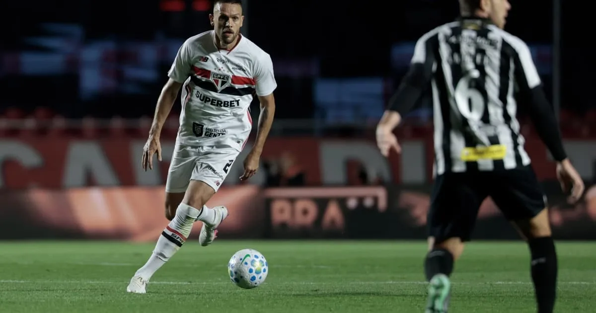 Gabigol vira e Santos sobe nas classificações São Paulo x Santos