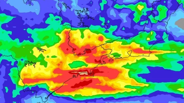 Metsul alerta chuva forte e risco de temporais em SP e RJ hoje