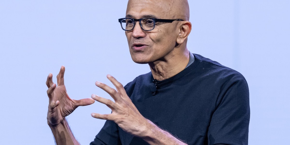 Satya Nadella reflete sobre liderança e cultura de voz na Microsoft