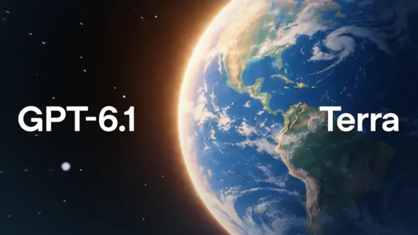 OpenAI lança GPT-6.1 Terra com 50% menos custo e mais velocidade