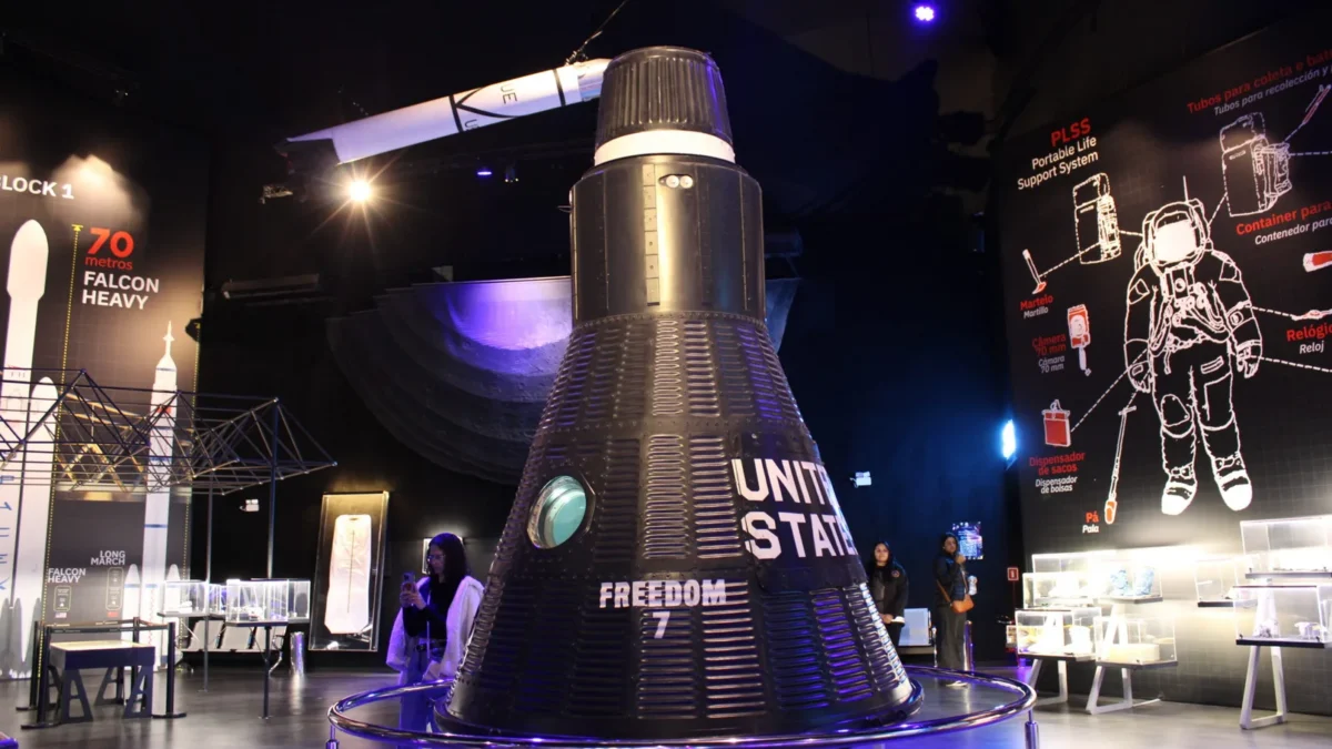 World Space Week 2026 revela revolução dos foguetes até 12/10