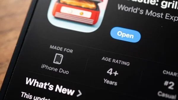 9 apps exclusivos que transformam o iPhone Duo dobrável em 2026