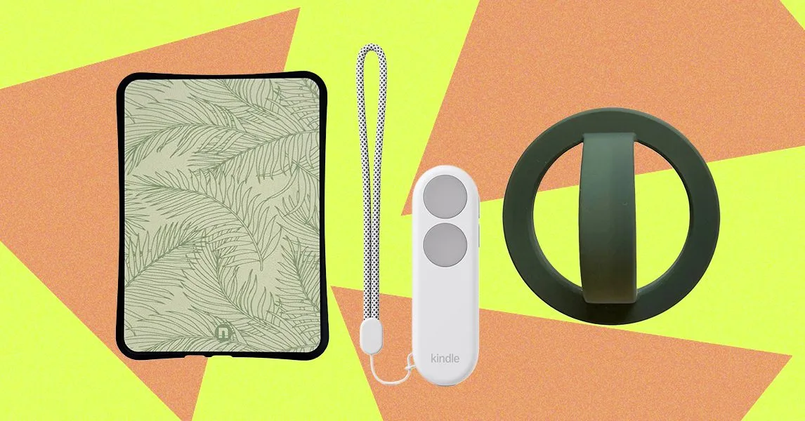 Conheça 5 acessórios Kindle 2026 que revolucionam a leitura