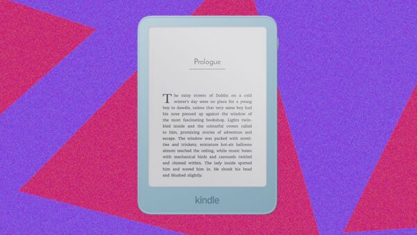 Kindle 2026: por que o Paperwhite 12ª geração lidera as vendas