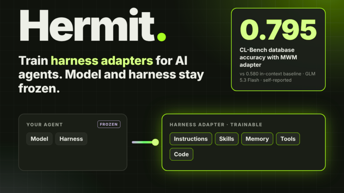 Hermit lança framework aberto para adaptar agentes de IA