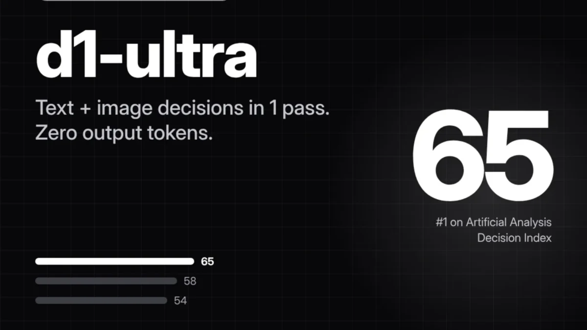Liquid AI lança d1-ultra, modelo decisório multimodal e barato