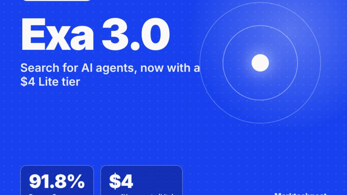 Exa 3.0 lança API que corta 95% custo e revoluciona busca IA