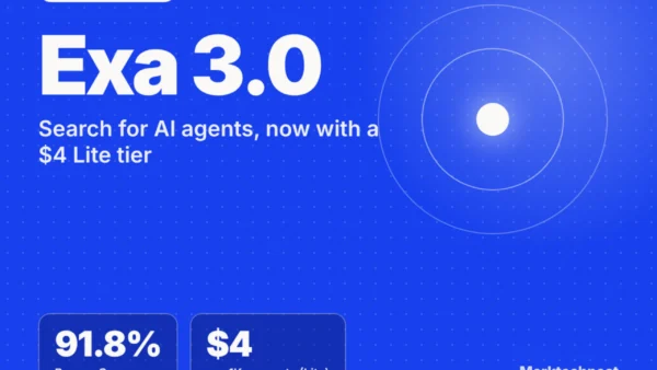 Exa 3.0 lança API que corta 95% custo e revoluciona busca IA
