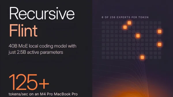 Recursive lança Flint, modelo local de IA para programação