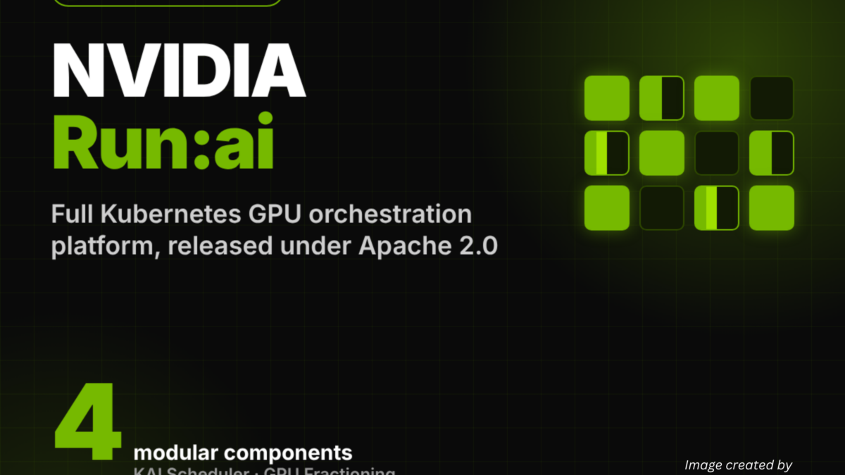 NVIDIA libera Run:ai open source para gerenciar GPUs grátis