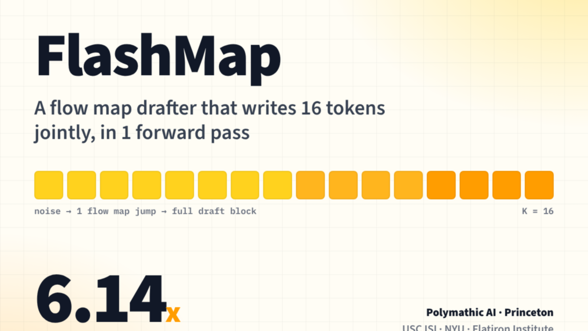 FlashMap acelera LLMs em até 6,14x sem perda de qualidade