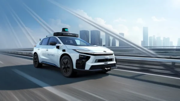 Toyota e Waymo lançam robotáxis elétricos no Japão em 2027