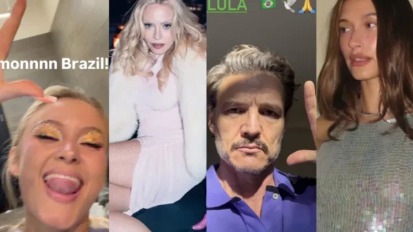 13 celebridades internacionais apoiam Lula na eleição hoje
