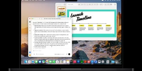 Apple lança assistente de IA no Pages, Keynote e Numbers