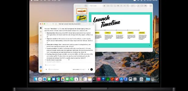 Apple lança assistente de IA no Pages, Keynote e Numbers