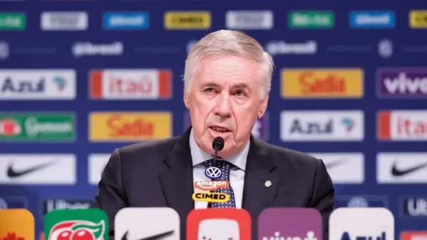 Ancelotti convoca 26 e acelera renovação da seleção brasileira
