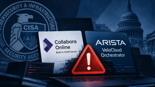 CISA manda corrigir falhas críticas em Collabora e Arista